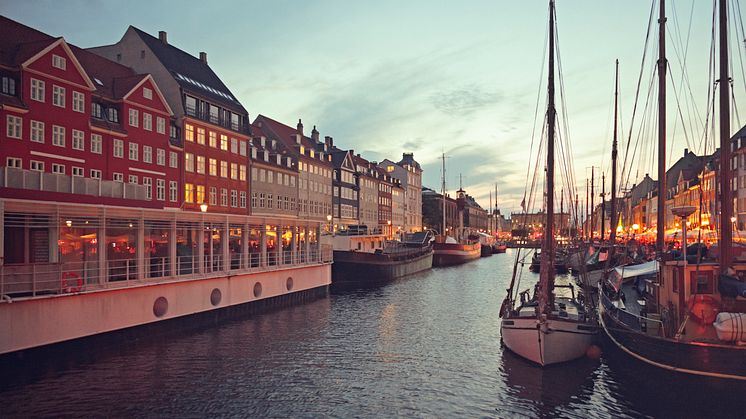 Fra april i år flyr Norwegian direkte fra Trondheim til København.