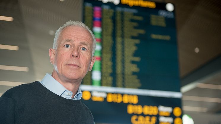 Arne Voll, kommunikasjonsjef i Gjensidige -