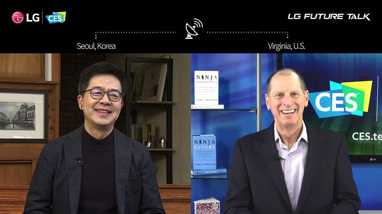 LG är värd för teknikbranschens ledare i virtuellt ”Future Talk” om värdet av öppen innovation i en ny era