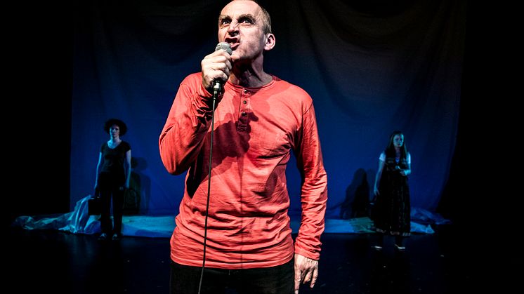Hans Rønningen som Egil Skallagrimsson, 2015.
