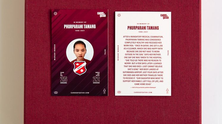 Pressbyrån värnar om det fria ordet – visar upp en ny sida av fotbollskort inför VM i Qatar