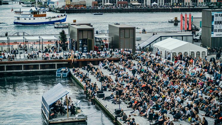 Klassisk på Kyssetrappen på Ofelia Plads 2017