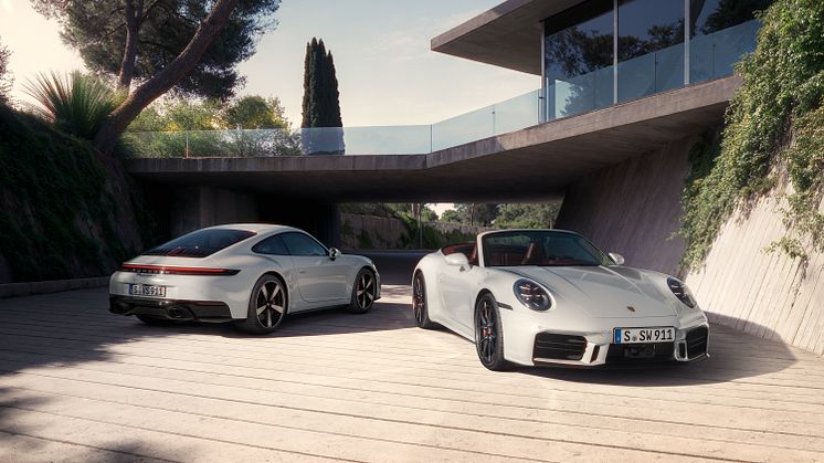 Porsche 911 Carrera S / Porsche 911 Carrera S Cabriolet