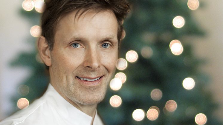 Hela Sverige kan nu njuta av stjärnkockens julbord
