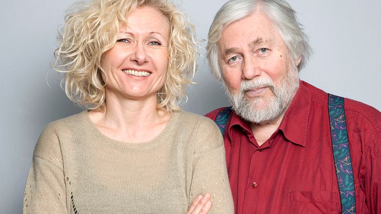 Anne G. Holt og Tor Åge Bringsværd