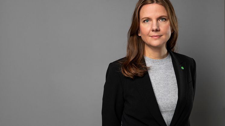 Elin Olsson, statssekreterare hos jämställdhets- och bostadsminister Märta Stenevi (Foto: Kristian Pohl/Regeringskansliet)
