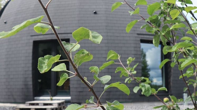 Kupolhuset fasad Instagram