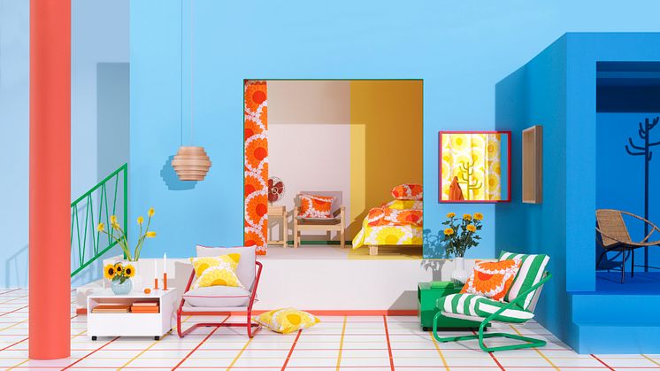 IKEA hyller 60- og 70-tallet med den fjerde lanseringen av Nytillverkad