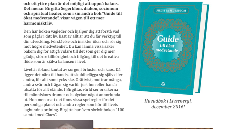 Balans & verktyg till din egen utveckling!