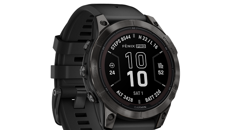 Garmin_fēnix 7 Pro (c) Garmin Deutschland GmbH