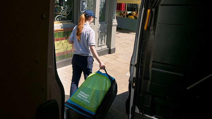 Selvkørende Transit 2T