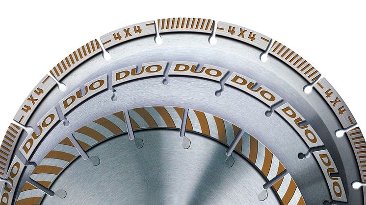 Ny produktionsmetode af diamant-segmenter giver længere levetid og hurtigere skæring