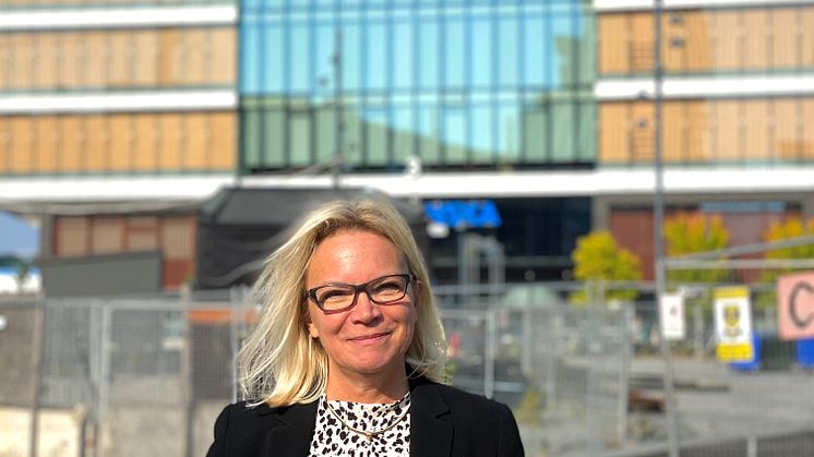 Charlotte Broberg (M) fastighets- och serviceregionråd