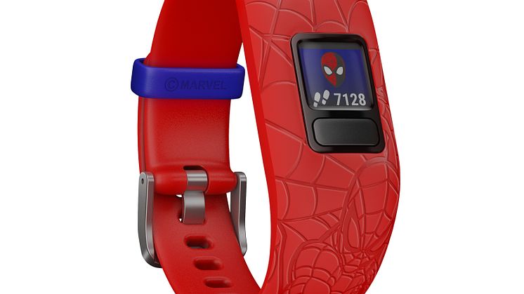 vivofit jr. 2 Spider-Man rot