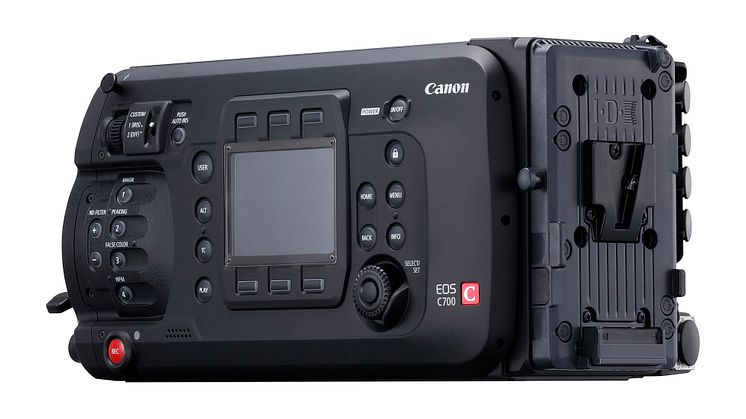 EOS C700 BSR