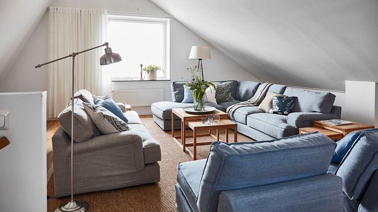 Mio inreder unikt design-radhus i Vallastaden