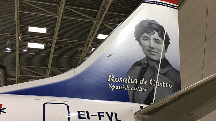 Rosalía de Castro, babor.