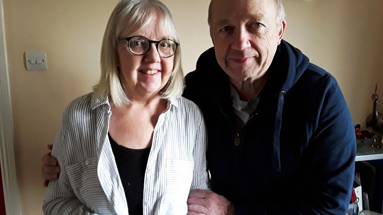​Congleton stroke survivor backs Stroke Association’s FAST message