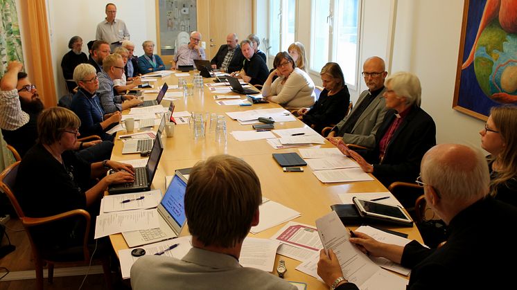 Kyrkorna uppmanar till engagemang för människor på flykt