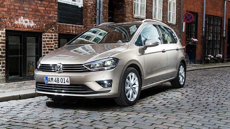 Golf Sportsvan 1,4 TSI Highline