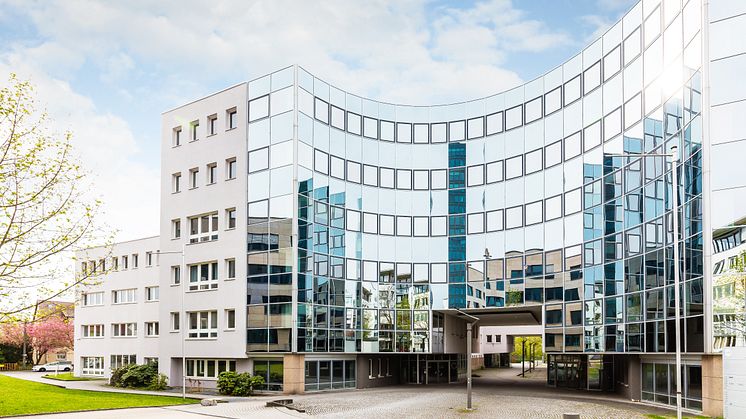 Aroundtown Büroimmobilie „Solaris“ in Stuttgart-Vaihingen (Quelle/Urheber: Aroundtown SA)