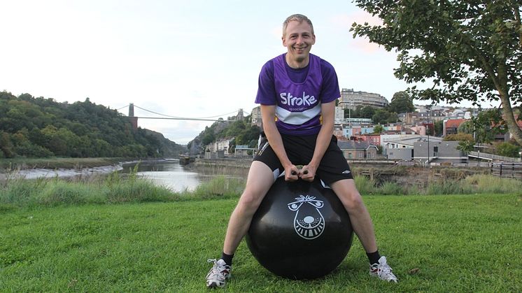 ​Stroke survivor calls on people to help him in his hopping mad challenge
