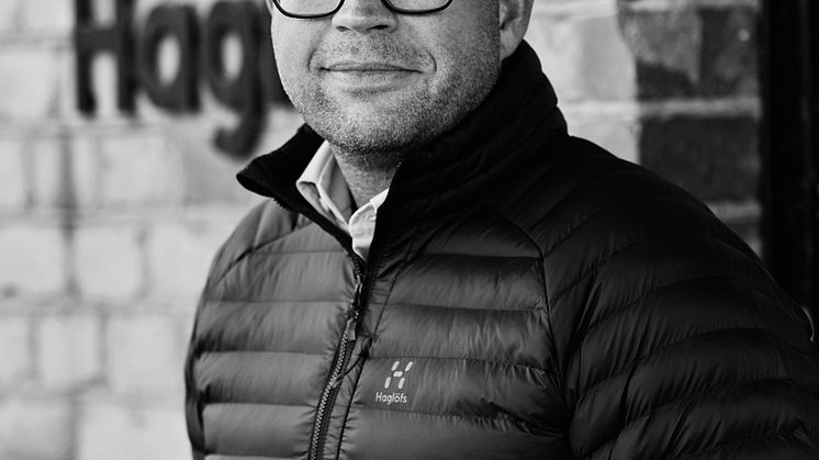 Carsten Unbehaun, Haglöfs' CEO 