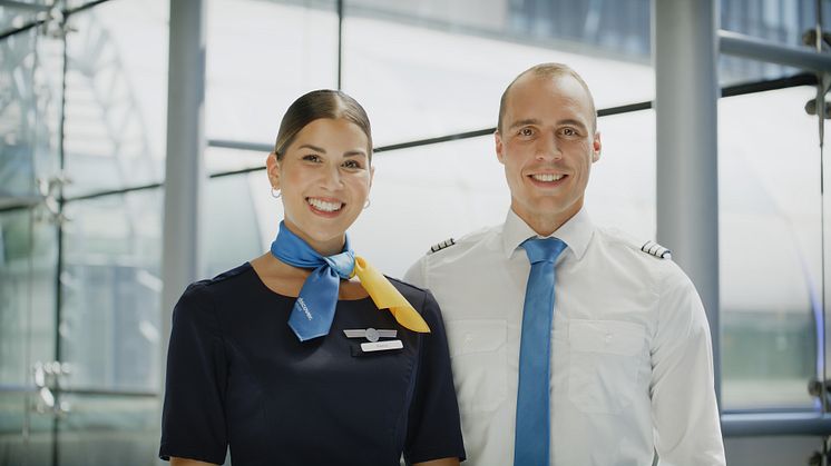 Neue Uniform-Accessoires für die Crew