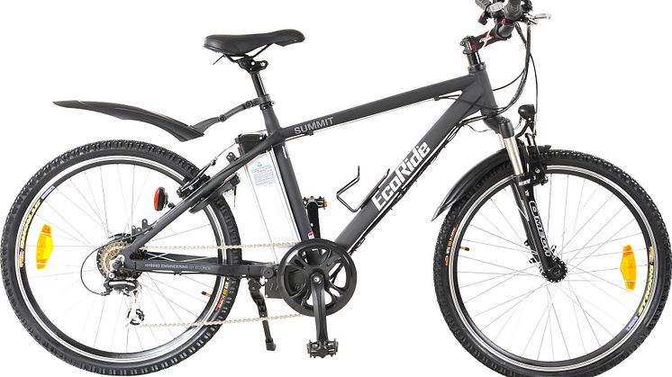 EcoRide elcyklar - Summit  "Elcykel för betongdjungeln"