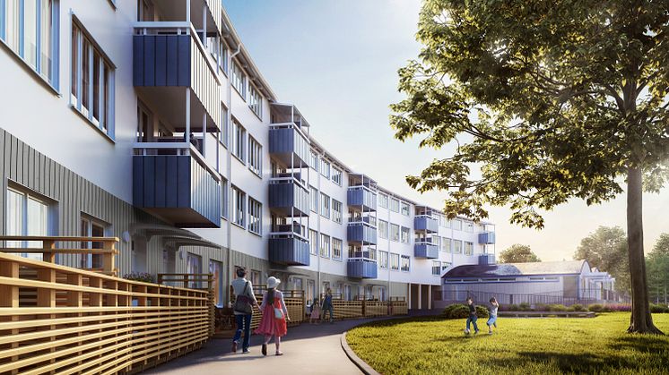 Konvertering av butikslokaler till bostäder