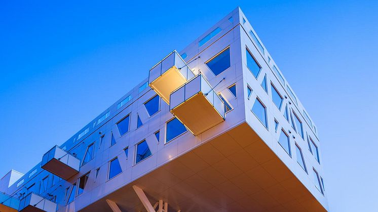 LINK har fået hædrende omtale i Architizer A+ Awards for Støperiet