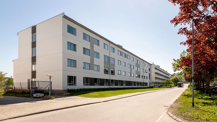 Hotellfastigheten Ritmallen 2 i Rotebro.