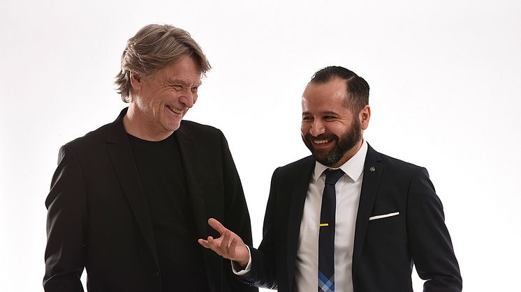 Lars Holmberg och Montathar Faraon