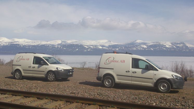 Geomatikk går in som huvudägare i Linetec i norr AB