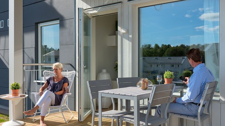 Utemiljöer i soligt läge