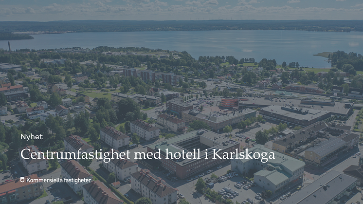 Kommersiella Fastigheter Nyhetsbrev 