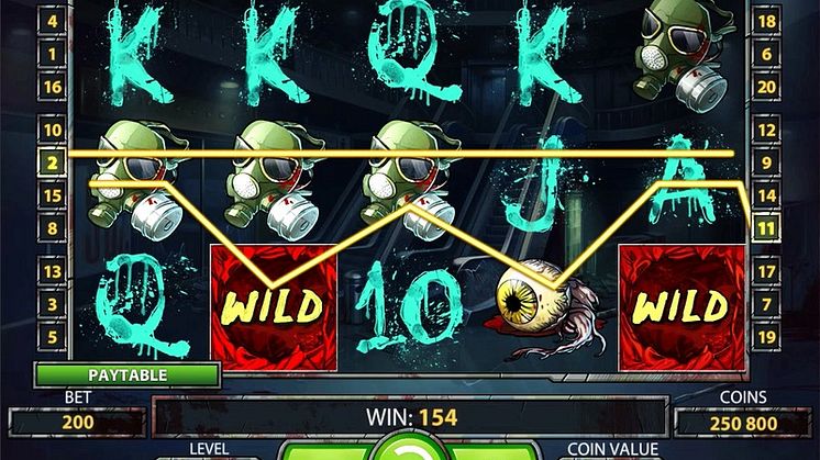 Zombies slot