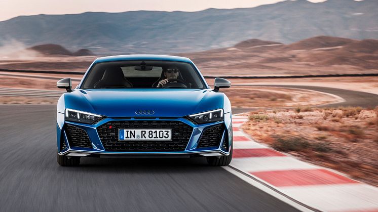 Omfattende facelift af Audi R8