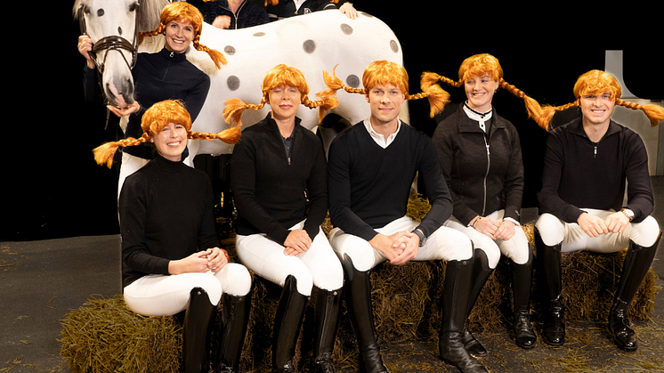 Lövsta Top10 riders as Pippi´s of Today
