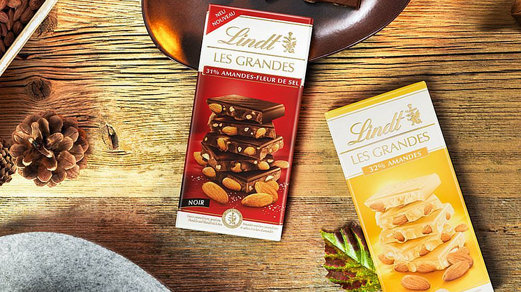 Les Grandes almond seasalt och vit almond
