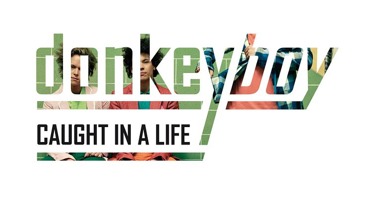 donkeyboy - Caught In A Life albumkonvolut