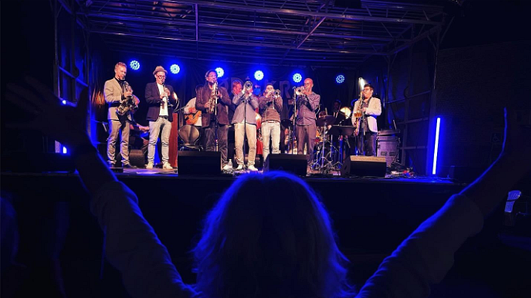 Foto: Martin Giles. På bild: Ödåkra Jazz är en av många duktiga aktörer som får stöd av Kulturnämnden i Helsingborg.