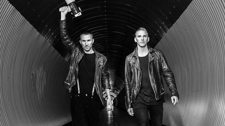 Superduon Galantis gör Sverigedebut på Way Out West 