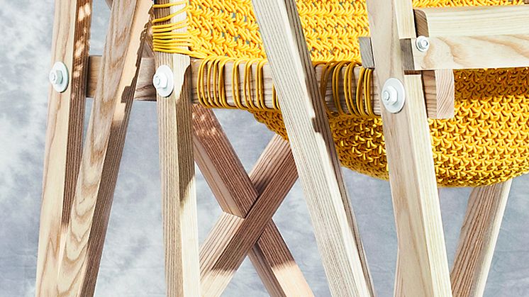 Contrasts of life explored by design students at Stockholm Furniture Fair