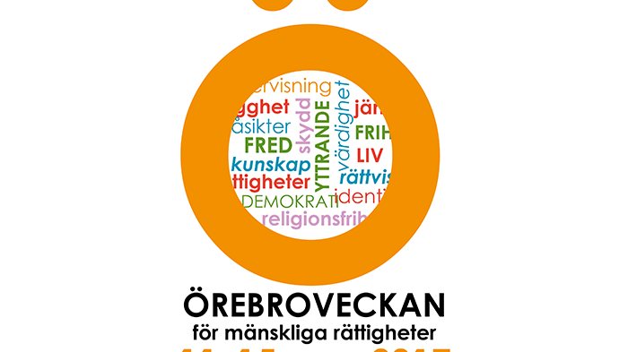 Örebro kommun sätter fokus på mänskliga rättigheter