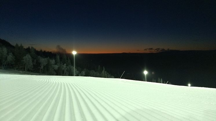 Tidig morgon Åre 1 dec 2017