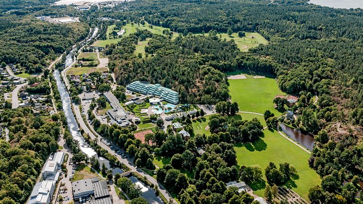 Större satsning i den unika brunnsmiljön.