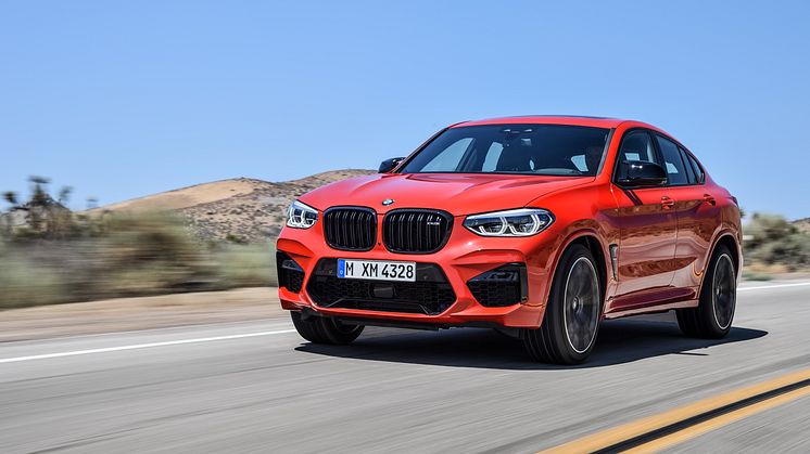 BMW X4 M Competition