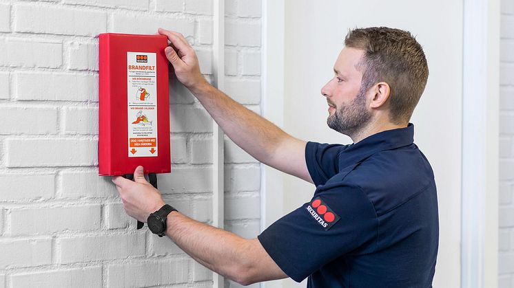 Securitas Sverige AB ingår avtal med Falu Energi & Vatten.
