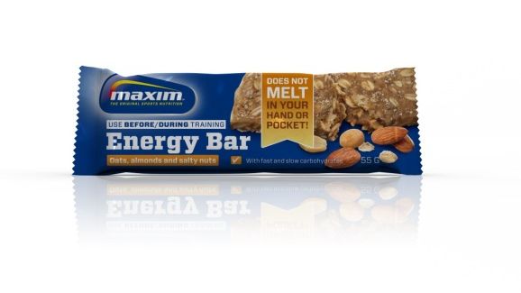 Maximin ainutlaatuinen suolainen energiapatukka ei takuulla sotke!